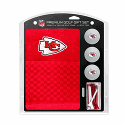 Kansas City Chiefs Embroidered Towel Gift Set