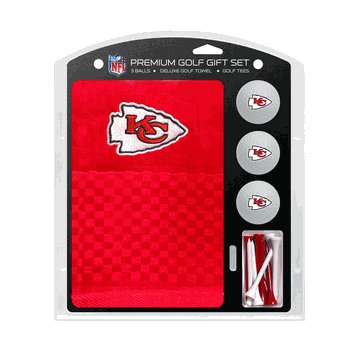 Kansas City Chiefs Embroidered Towel Gift Set