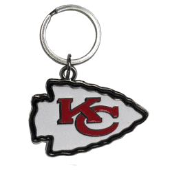 Kansas City Chiefs Enameled Key Chain