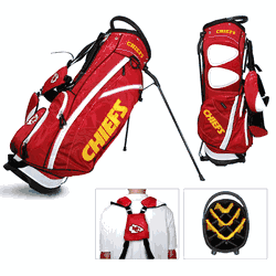 Kansas City Chiefs Fairway Golf Stand Bag