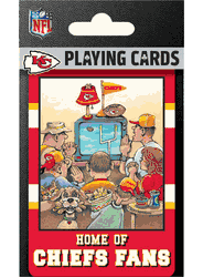 Kansas City Chiefs Fan Deck Playing Cards