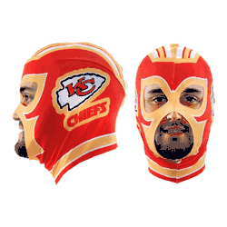 Kansas City Chiefs Fan Mask