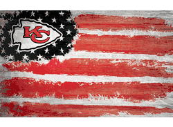 Kansas City Chiefs Flag 11x19.