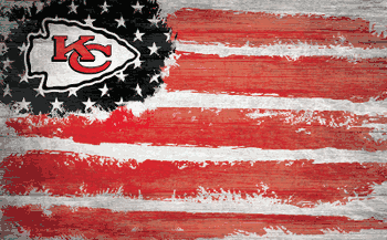 Kansas City Chiefs Flag 11x19.