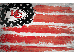 Kansas City Chiefs Flag 17x26