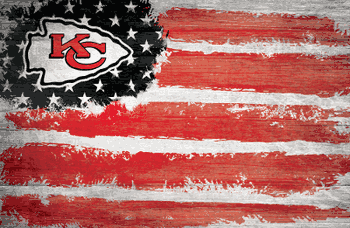 Kansas City Chiefs Flag 17x26