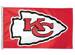 Kansas City Chiefs Flag 3x5