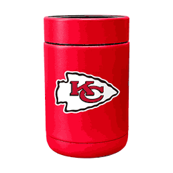 Kansas City Chiefs Flipside Powder Coat Coolie
