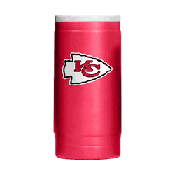 Kansas City Chiefs Flipside Powder Coat Slim Can Coolie
