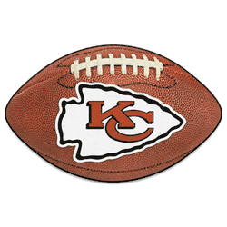 Kansas City Chiefs Football Rug - 20.5in. x 32.5in.
