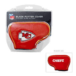 Kansas City Chiefs Golf Blade Putter Cover