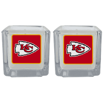 Kansas City Chiefs Graphics Candle Set
