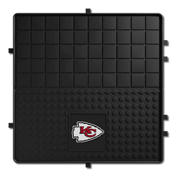 Kansas City Chiefs Heavy Duty Cargo Mat 31"x31"