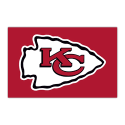 Kansas City Chiefs HiDef Rookie Mat - 18in. X 30in.