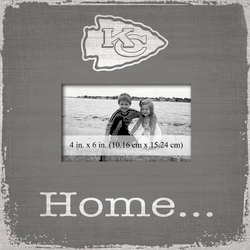 Kansas City Chiefs Home Picture Frame