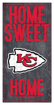 Kansas City Chiefs Home Sweet Home