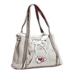 Kansas City Chiefs Hoodie Purse Grey