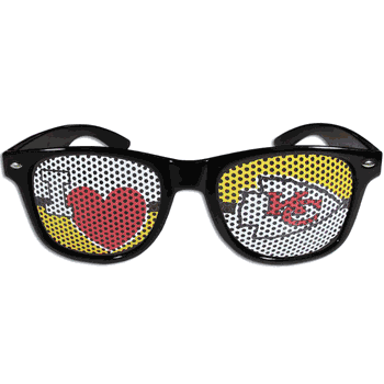 Kansas City Chiefs I Heart Game Day Shades