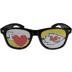Kansas City Chiefs I Heart Game Day Shades