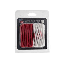 Kansas City Chiefs Imprinted Tee Pack (50 Count)