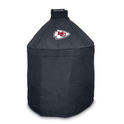 Kansas City Chiefs Kamado Grill Cover - 27in x 27in x 40in