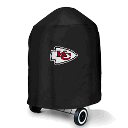 Kansas City Chiefs Kettle Grill Cover - 25in x 25in x 35in