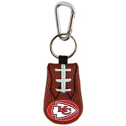 Kansas City Chiefs Keychain Classic Football CO