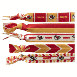 Kansas City Chiefs Knotted Hair Tie