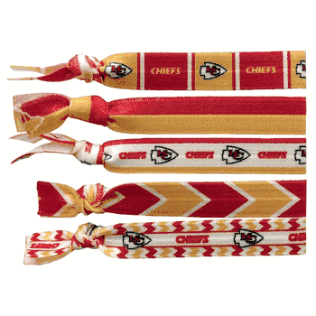 Kansas City Chiefs Knotted Hair Tie