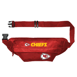 Kansas City Chiefs Large Fanny Pack LRED