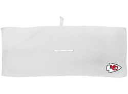 Kansas City Chiefs Large Microfiber Towel - 16" x 40" (White)