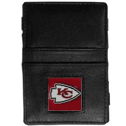 Kansas City Chiefs Leather Jacob's Ladder Wallet