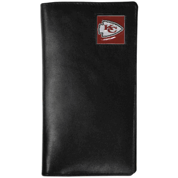 Kansas City Chiefs Leather Tall Wallet