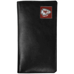 Kansas City Chiefs Leather Tall Wallet