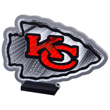 Kansas City Chiefs LED Infinity Logo Light