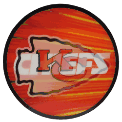 Kansas City Chiefs Lenticular Flip Decals