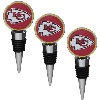 Kansas City Chiefs Logo Wine Stopper