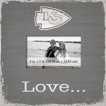 Kansas City Chiefs Love Picture Frame