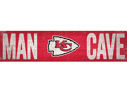 Kansas City Chiefs Man Cave Sign
