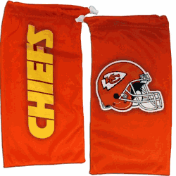Kansas City Chiefs Microfiber Sunglass Bag