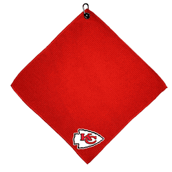 Kansas City Chiefs Microfiber Small Towel - 15" x 15" (Colored)