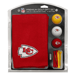 Kansas City Chiefs Microfiber Towel Gift Set - 16 x 40 (Colored)