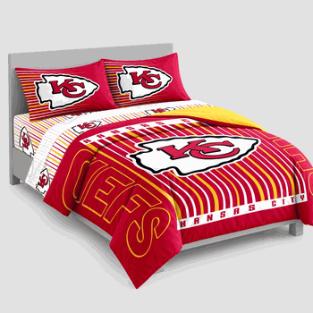 Kansas City Chiefs Momentum Bed In A Bag Full