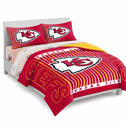 Kansas City Chiefs Momentum Bed In A Bag Queen