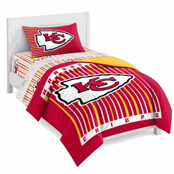Kansas City Chiefs Momentum Bed In A Bag Twin