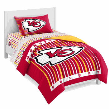 Kansas City Chiefs Momentum Bed In A Bag Twin