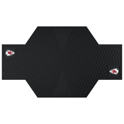 Kansas City Chiefs Motorcycle Mat