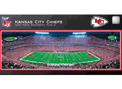 Kansas City Chiefs NFL 1000pc Panoramic Puzzle