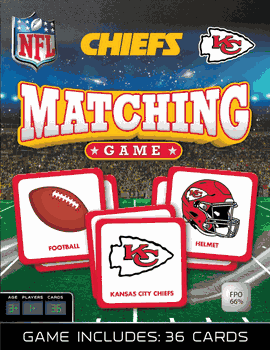 Kansas City Chiefs NFL Matching Game