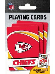 Kansas City Chiefs NFL Playing Cards